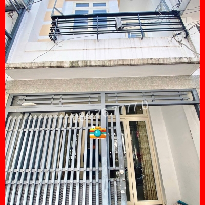BÁN NHÀ GÒ VẤP - ĐƯỜNG SỐ 44, P.14 - 50M2, 4X12.5M, 2 TẦNG, 3PN, 2WC - 4.8 TỶ - SỔ HỒNG CHÍNH CHỦ