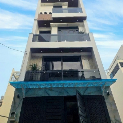 ???? SIÊU PHẨM NHÀ 6 TẦNG - HẺM XE TẢI THÔNG - 4x15M - FULL NỘI THẤT - PHAN HUY ÍCH - GIÁ 8.99 TỶ TL ????