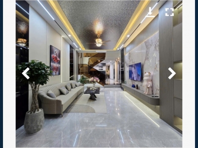 + Nam Hoà Xuân, Nhà 3 tầng kinh doanh, mới đẹp, sát lô góc đối diện đảo nổi kim cương.