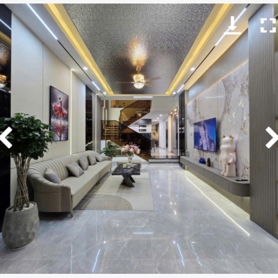 + Nam Hoà Xuân, Nhà 3 tầng kinh doanh, mới đẹp, sát lô góc đối diện đảo nổi kim cương.