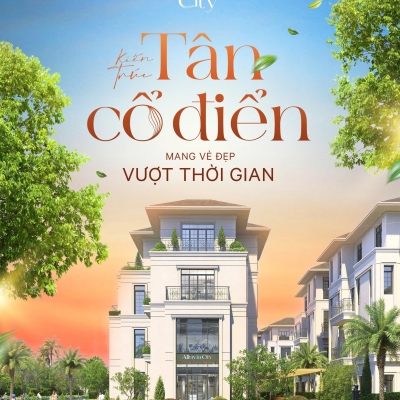 Bán siêu phẩm Biệt Thự song lập độc bảng đô thị sinh thái khoáng nóng bến du thuyền bên Sông Hồng DT 200m2  chỉ 30 Tỷ.