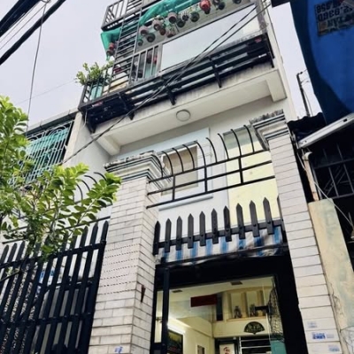 BÁN NHÀ ĐẸP PHÚ THỌ HOÀ – 68M – 5 TẦNG – 6PN – HXH THÔNG – GIÁ CHỈ 7.X TỶ