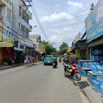 Nhà đẹp hẻm thông tứ tung ngay Hiệp Bình Chánh khu vip nhất khu vực chỉ6,95 tỷ.