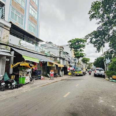 HIẾM, BÁN RẤT GẤP NHÀ ĐẸP MTKD DƯƠNG BÁ TRẠC [P1, Q8] DT: 66M2 (4.5X 14M) 2T, 2PN, 2WC CHỈ 7.2 TỶ