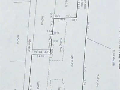 GÓC 3 MẶT TIỀN NGUYỄN HỮU TIẾN, TÂN PHÚ 45X80M, CHỈ 80TRIỆU/M2