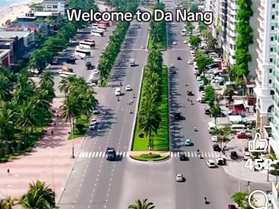 - Khách sạn mặt tiền Hà Bổng, 15 tầng có bể bơi vô cực, thu nhập gần 300tr/th, sát bãi tắm phạm văn đồng.