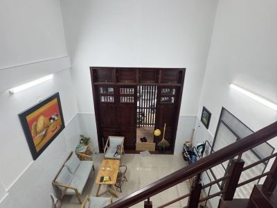 ♥ Nhà lô góc sát MT Lê Duẩn, 57m2, gác lửng đẹp, nhỉnh 4 tỷ