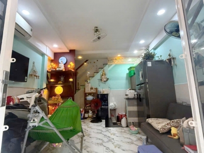 Nhà hẻm 184 Âu Dương Lân P3Q8, Giá : 3.05 Tỷ (Bớt Lộc)