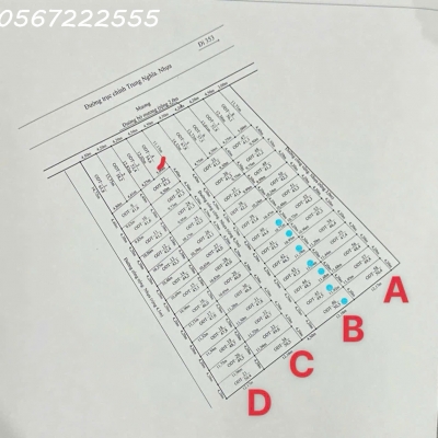 Bán đất mặt đường Trung Nghĩa Đồ Sơn nở hậu giá F0 - ZALO 0567 222 555