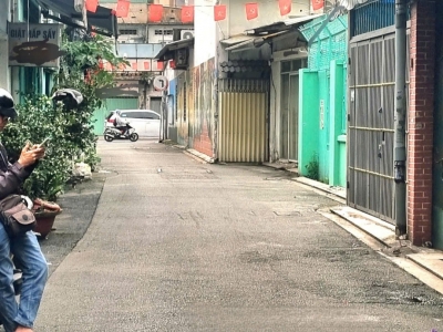 BÁN NHÀ HIẾM HXH TRÁNH - NGUYỄN KIỆM GẦN NGÃ TƯ PHÚ NHUẬN GIÁP Q3 - GIÁ 16 TỈ XÍU