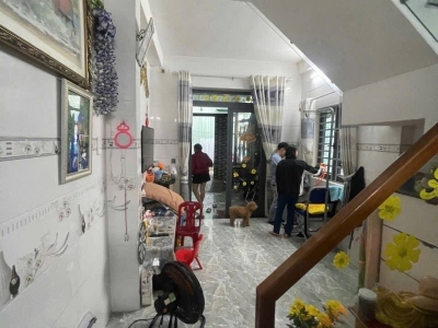 ♪ Nhà Góc kiệt thẳng thông 50m ra Nguyễn Tất Thành,48m2, 2 tầng, 2.xx tỷ