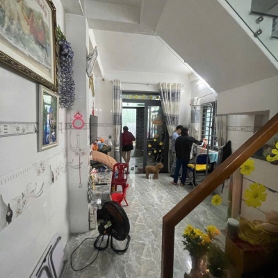 ♪ Nhà Góc kiệt thẳng thông 50m ra Nguyễn Tất Thành,48m2, 2 tầng, 2.xx tỷ