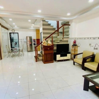 Nhà diện tích khủng hẻm Âu Dương Lân P.Chánh Hưng (P3Q8)