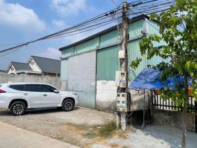 GIÁ TỐT: CHO THUÊ KHO XƯỞNG LONG AN DT: 600M2, SẴN VP LÀM VIỆC- ĐIỆN 3 PHA