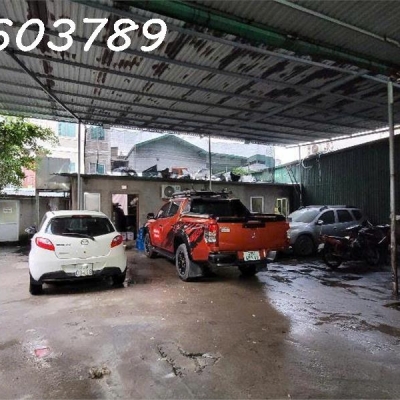 547m² – Mặt phố Bát Khối – MT 14m – 1 tầng –