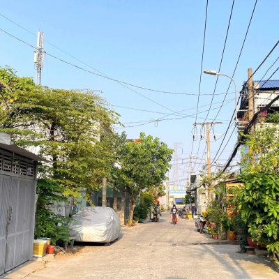 CẦN BÁN 87M2 ĐẤT THỔ CƯ HẺM 2/ XE TẢI TỚI ĐẤT