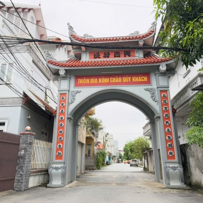 Bán lô đất vị trí đẹp thôn Đìa, Nam Hồng, Đông Anh, HN. Gần đường Võ Văn Kiệt