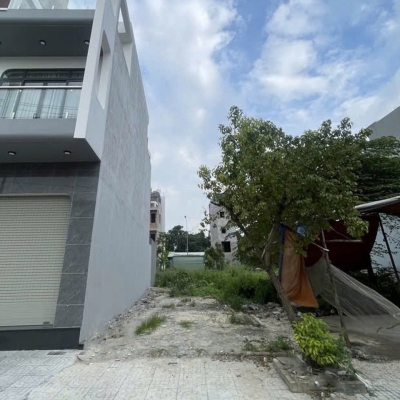 T1927 ???????? Giảm 500tr! đất Mặt tiền Hà Huy Giáp Q12, SHR, Vuông, 4x23m, 6.x tỷ