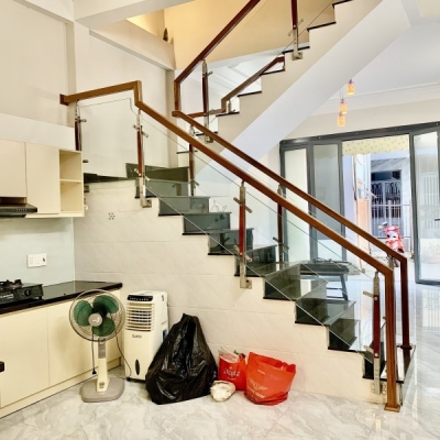 ♪ Kiệt 3m Gần MT Phan Châu Trinh, 45m2, 2 tầng đẹp, 3.xx tỷ