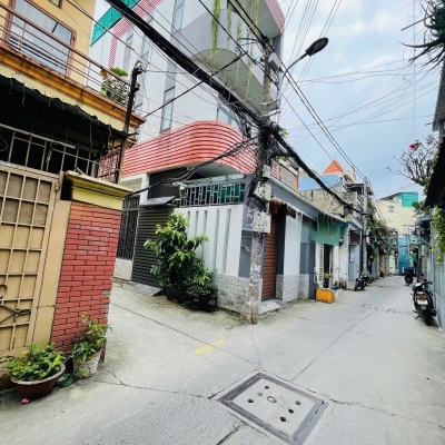 Bán Nhà Tân Bình - P5 - Hẻm Xe Hơi - Góc 2 MT - 65m2 - Chỉ Nhỉnh 8 Tỷ