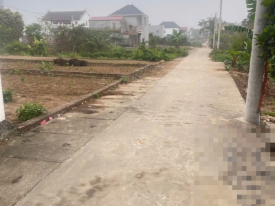 Bán gấp 50m đất tổ 10, Quang Minh. Đường thông, oto đỗ. Gần khu công nghiệp