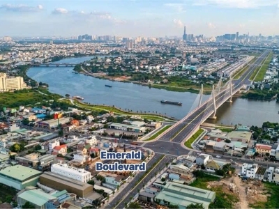 THE EMERALD BOULEVARD tâm điểm tang trưởng mới tại cửa ngõ khu Đông Bắc Sài Gòn