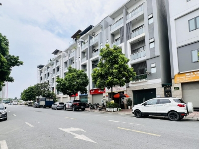 Liền kề HimLam- Lý Sơn, 76m x 6 tầng, thang máy, kinh doanh, full nội thất