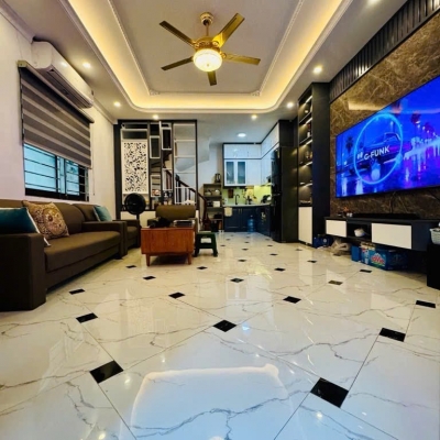 ????Nhà Cầu Mai Động- Ko khuyết điểm- Lô góc- 40m2- 5T- 8.66 tỷ (CTL) - Ngõ TO RỘNG- Thoáng????