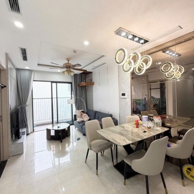 Bán CC Dương Văn Bé 115m2, 3N2VS, view sông hồng, nội thất đẹp. Giá 7,74 tỷ