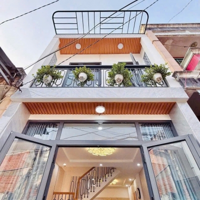 Nhà hẻm 713/51/27 Lê Đức Thọ, Phường 16, Gò Vấp, Hẻm 5m, 3,6x8,5m, Cn 30,6 m2, trệt 1 lầu, 2PN, 2WC, Full nội thất, 3,86 tỷ TL