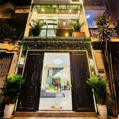 Nhà mới 4x12m Tặng nội thất, Ngay DreamHome Đường Số 59, Phường 14, Gò Vấp