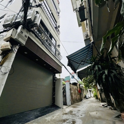 Bán nhà ngõ 96 Thượng Thanh 35m x 6T Thang máy mới tinh, lô góc, giá hợp lý còn thương lượng. LH 0936123469