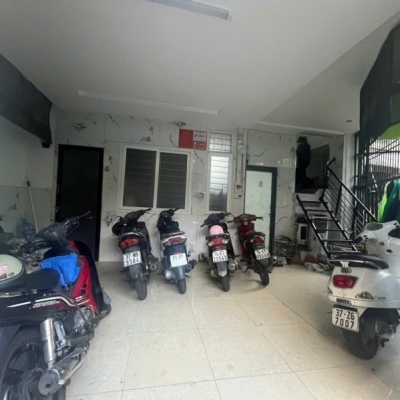 ►  Góc Kiệt Ô Tô khu Chợ Hoà Cường, 71m2, 3 tầng, 7 căn hộ thu 30tr.th