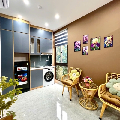 BÁN TÒA NHÀ 7 TẦNG VĂN CAO, BA ĐÌNH - 68M2 -  DT 120 TR/TH - MT 5,5M - 25,8 TỶ