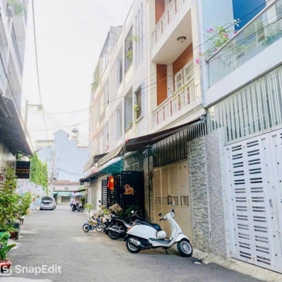 NHÀ MỚI 4 TẦNG – 51M² (4.4X12) – GIẢM HƠN 600TR – 2P AEON  – CHỈ 7.1 TỶ TL