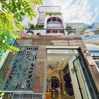 Nhà hẻm 12/14 Đường số 1, Phường 11, Gò Vấp, Hẻm 3m, 4,3x13m, Cn 54,8 m2, trệt 2 lầu, ST trước, 4PN, 5WC, Full nội thất, 8,25 tỷ TL