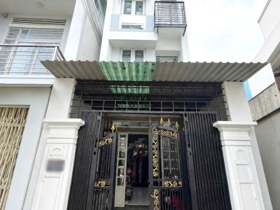 Nhà 3 lầu hẻm 198B Dương Bá Trạc -P2-Q8