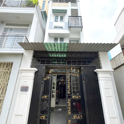 Nhà 3 lầu hẻm 198B Dương Bá Trạc -P2-Q8