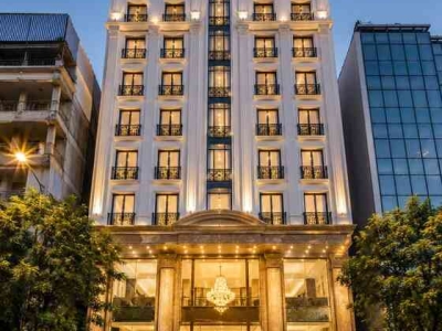 BÁN KHÁCH SẠN 3 *** SIÊU VIP MẶT PHỐ CỔ HAI BÀ TRƯNG - DT 30 TỶ/NĂM - 555M² - 16 TẦNG - MT 16M - 860 TỶ
