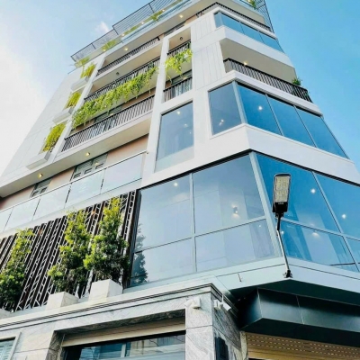 Nhà 2 MT 230/51 Thống Nhất, Phường 10, Gò Vấp, Hẻm 16m thông, 5x15m, trệt lửng 5 lầu, ST, 5PN, 6WC, Phòng Xông hơi, Karaoke, Hầm rượu, HT Mart home, Full nội thất, Thang máy 450kg, 16,8 tỷ TL