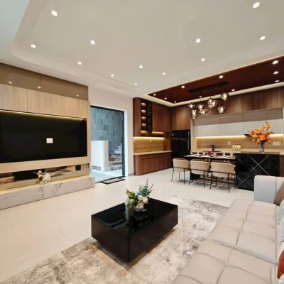 Nhà ngang 8m, 4 tầng llinh, nội thất hiện đại, cạnh Phú Mỹ Hưng, chỉ hơn 8 tỷ