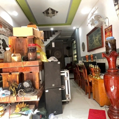 LÊ VĂN QUỚI - SÁT MẶT TIỀN - HẺM XE HƠI 8M - 4 TẦNG BTCT - 53M2 - SỔ ĐẸP NỞ HẬU HOÀN CÔNG ĐỦ -  GIÁ CHỈ NHỈNH 6 TỶ