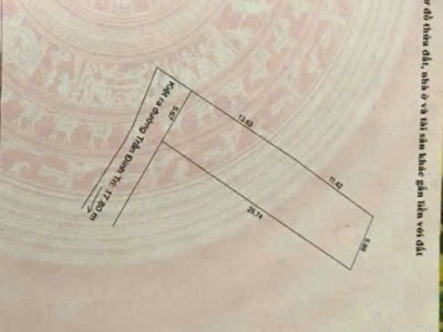 ĐẤT KIỆT 3M TRẦN ĐÌNH TRI.