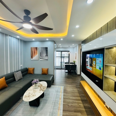 Căn hộ chung cư Hateco Hoàng Mai 82m2 * 3 ngủ, căn góc, 2 mặt view đẹp, giá 4 Tỷ 860 triệu