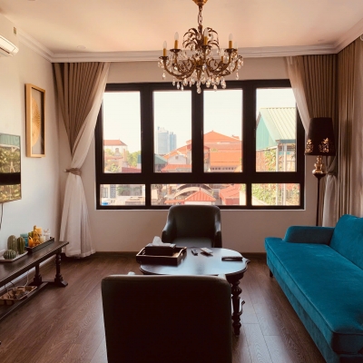 [Hiếm] bán nhà Đào Tấn ô tô vào nhà, 52m, 6 tầng thang máy