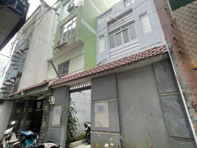 MẶT TIỀN  KINH DOANH KHU SẦM UẤT - TRUNG TÂM Q12, DT 4 X 41 =160M2 ,3 TẦNG  - DÒNG TIỀN ỔN ĐỊNH 50TR/ THÁNG , GIÁ 19 TỶ 450