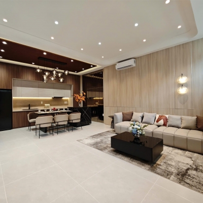 Nhà mới cạnh Phú Mỹ Hưng, nội thất sang chảnh, rộng 8m, giá hơn 8 tỷ