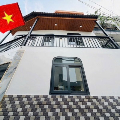 Nhà 2 MT hẻm 129/14/13 Đường số 2, Phường 16, Gò Vấp, Hẻm 2,5m thông, 6,6x6,6m, Cn 38,9 m2, trệt 2 lầu, 3PN, 3WC, Full nội thất, 4,3 tỷ TL Lộc