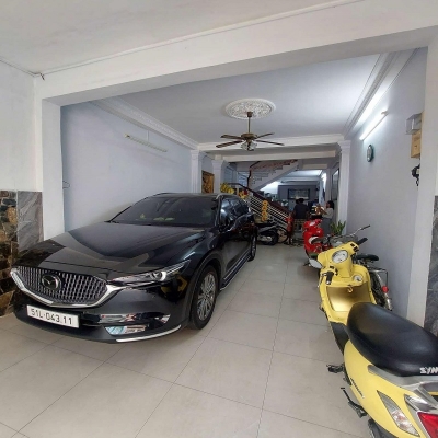 Bán nhà HXH Út Tịch, P4, Tân Bình, 81m2, 3 tầng, giá rẻ , sổ A4