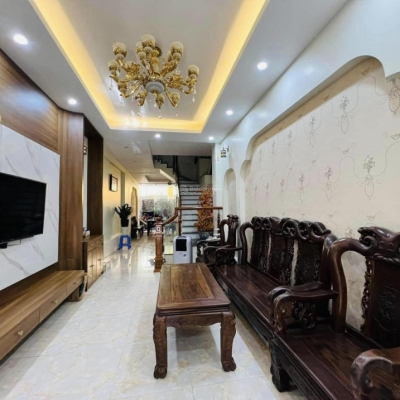 Bán nhà Bằng Liệt dt38m2 x5T,ngõ thông,rộng,đẹp,giá chỉ 7.38 tỷ,sổ đỏ